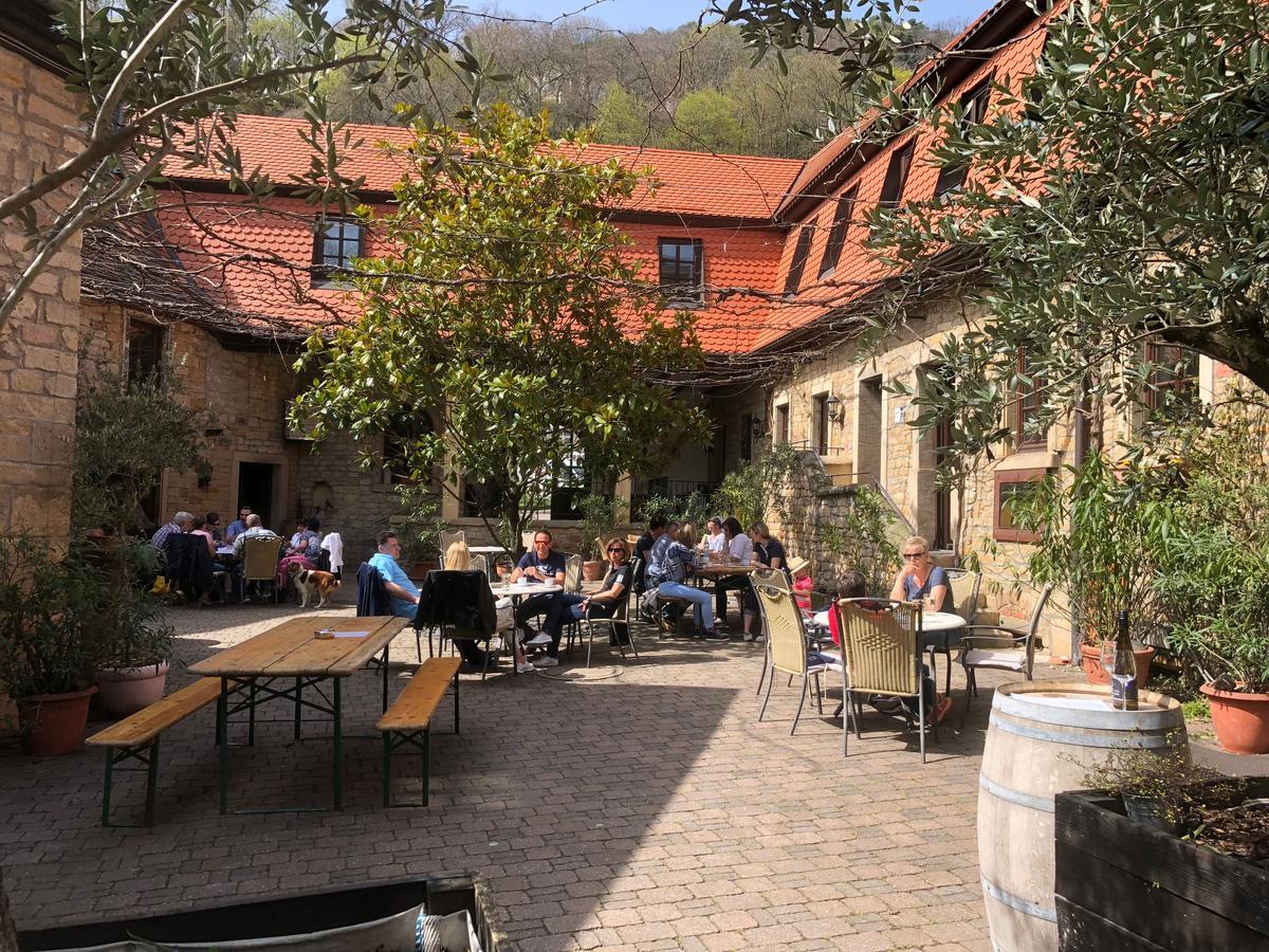 Weingut Zumstein Hotel Bad Dürkheim Kültér fotó